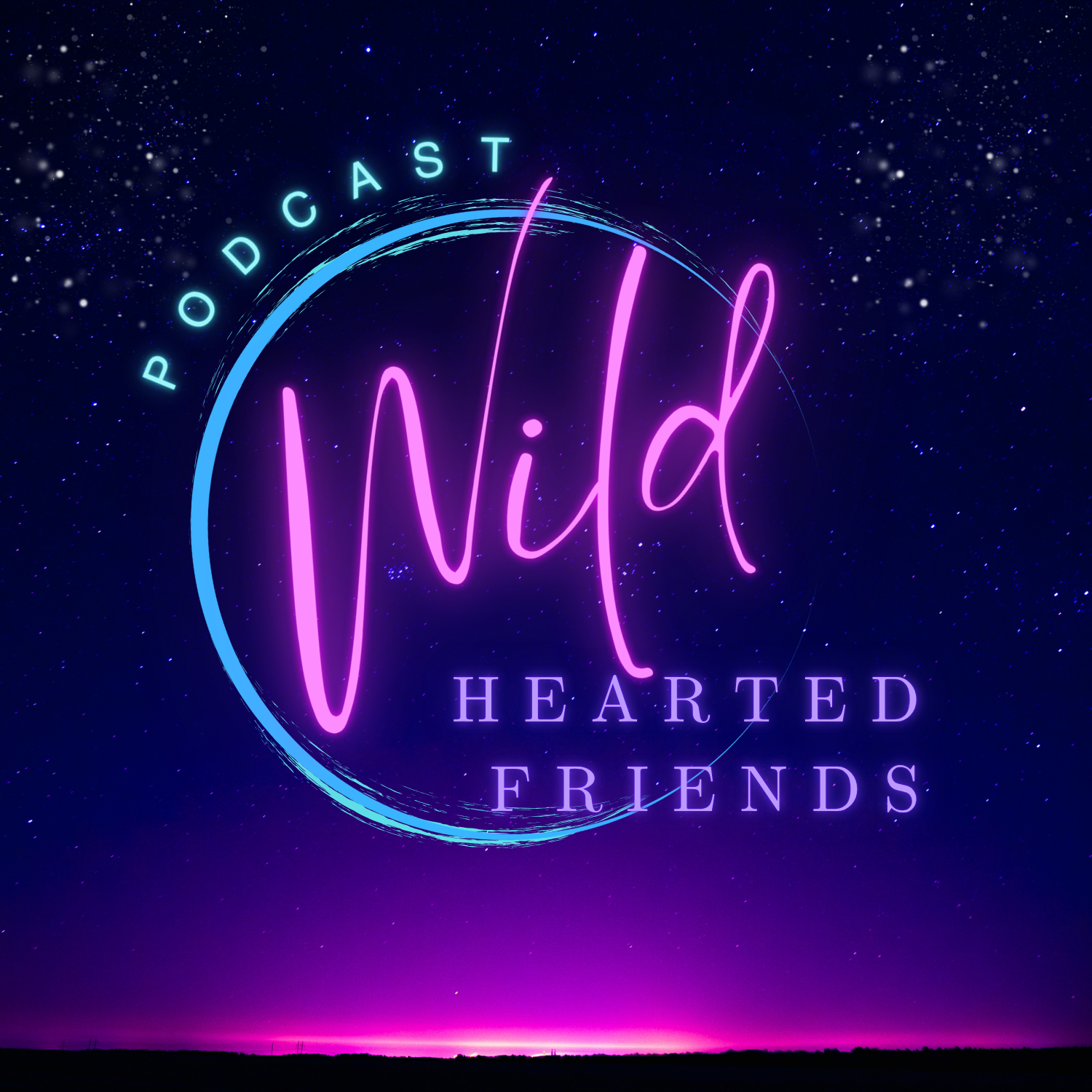 Wild Hearted Friends show logo