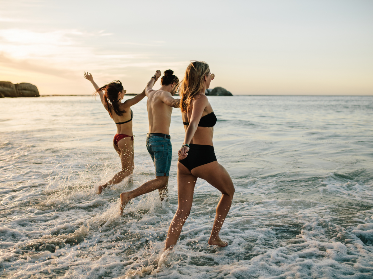 Friends enjoying time together