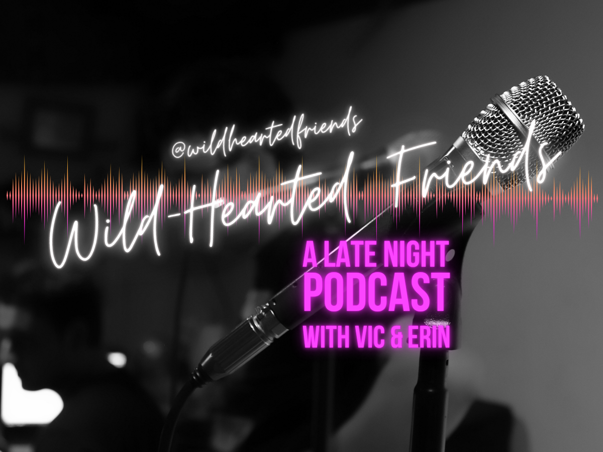 neon sign saying stay wild