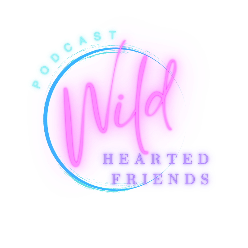 Wild Hearted Friends podcast logo